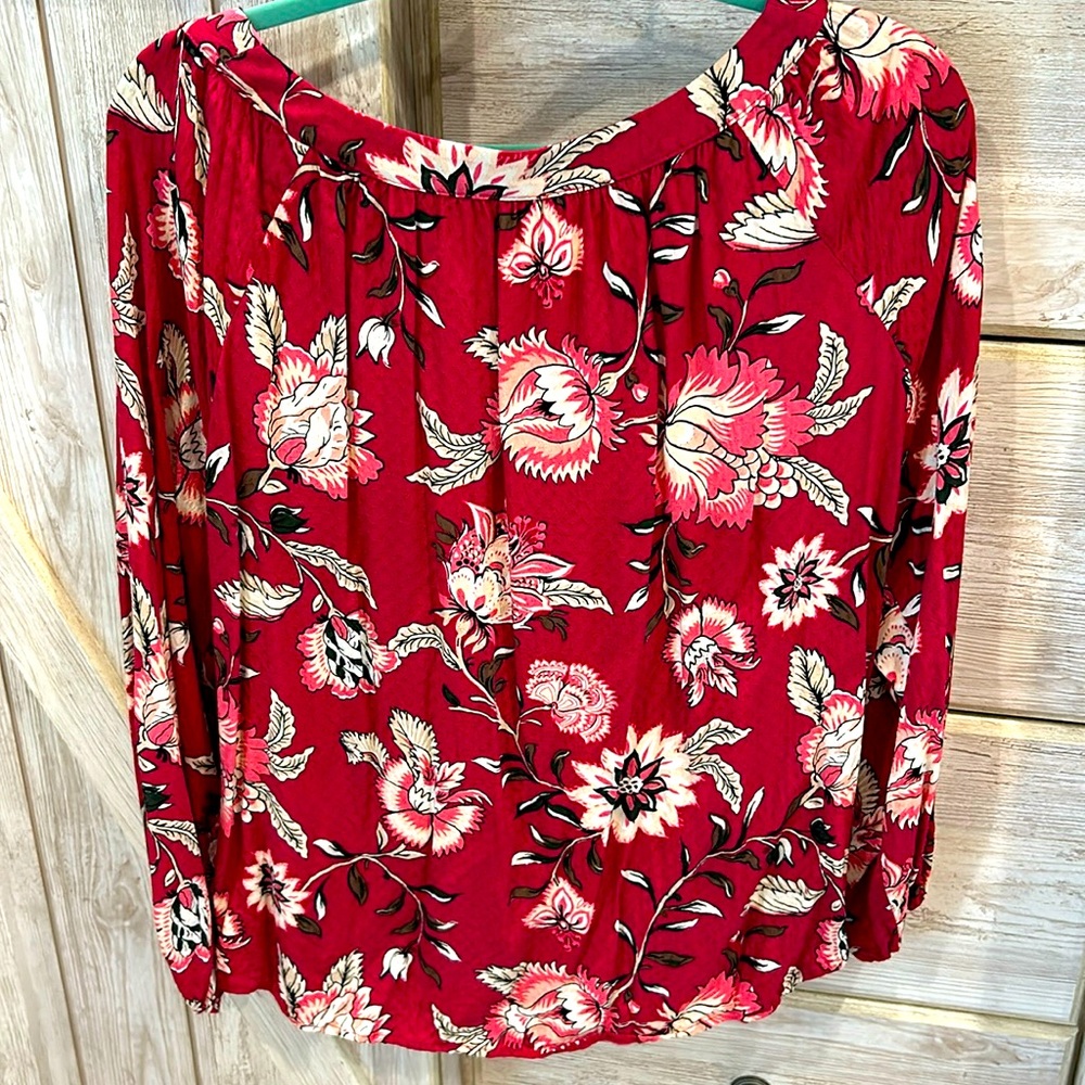 Loft Floral Tunic - Picture 2 of 2